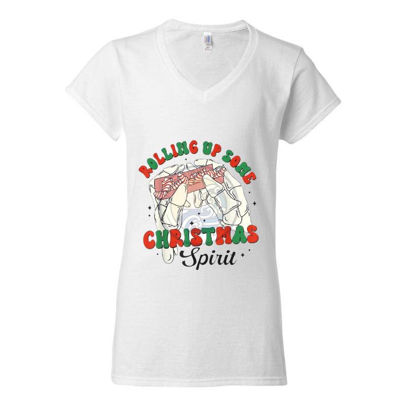 Cristmas V-Neck T-Shirt