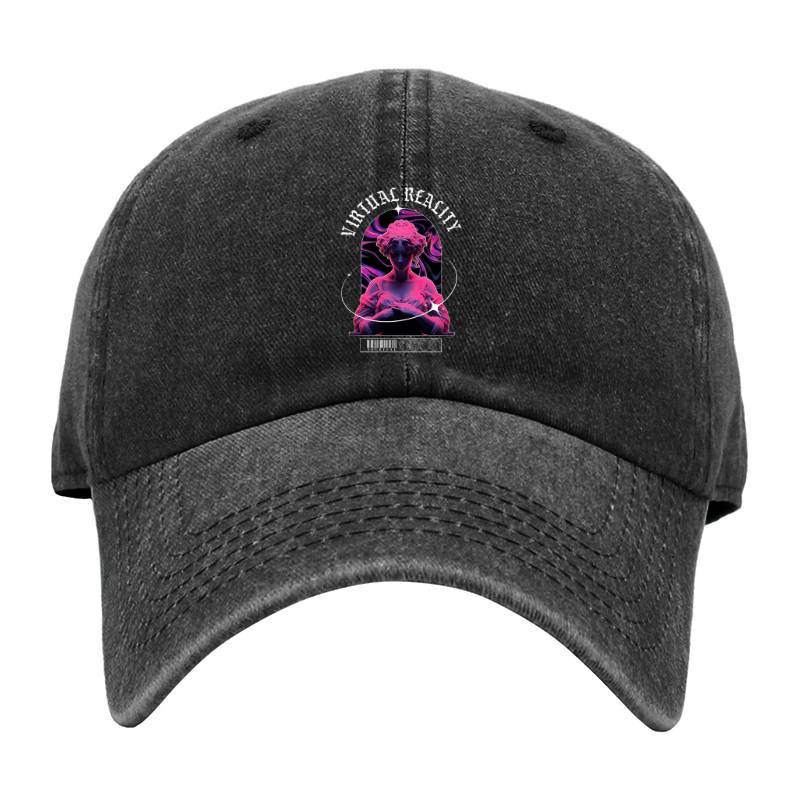 Virtual Reality Baseball Cap