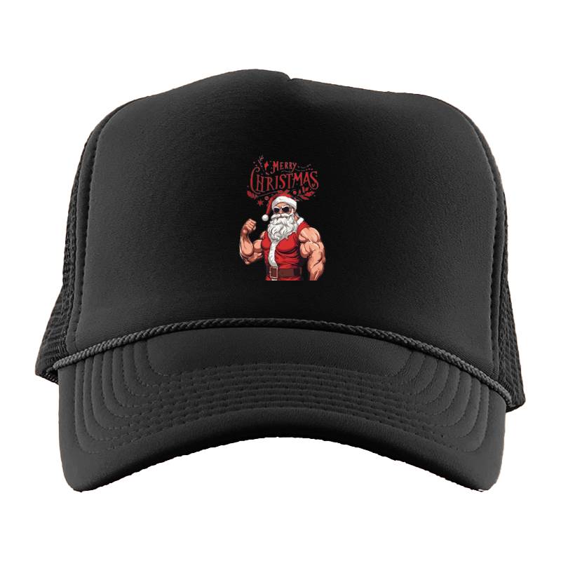 Merry Christmas Trucker Hat