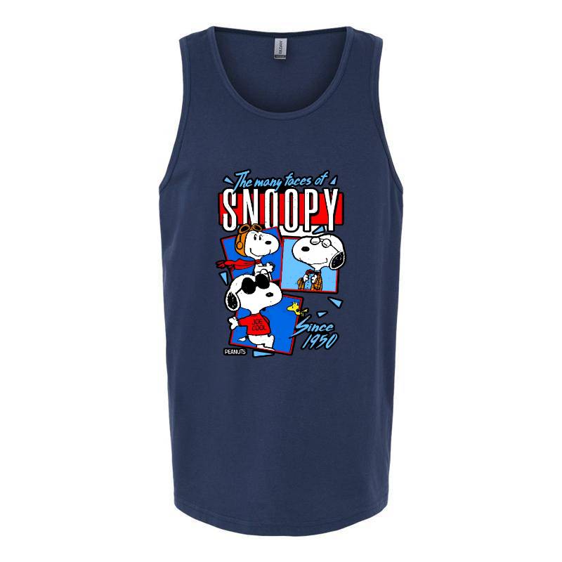 Snoopy Tank Top T-Shirt