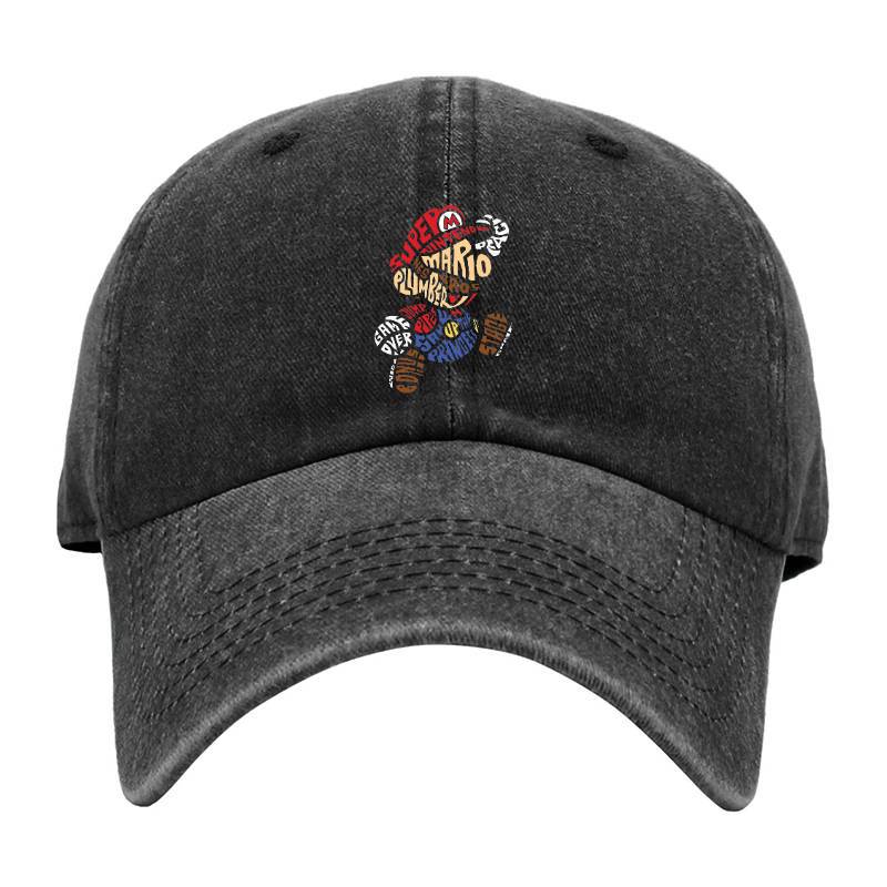 Super Mario Baseball Cap