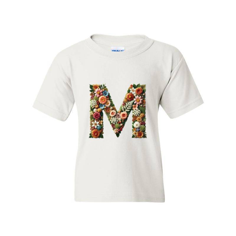 Letter M T-Shirt