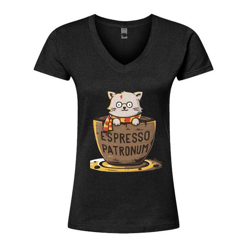 Espresso V-Neck T-Shirt