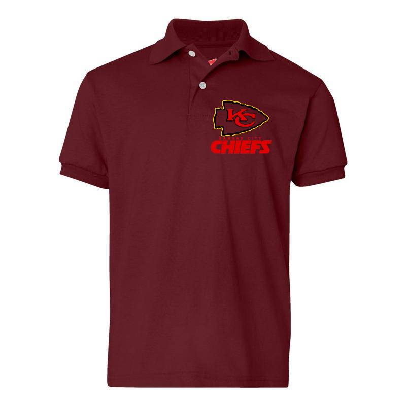 Kansas City Chiefs Polo T-Shirt