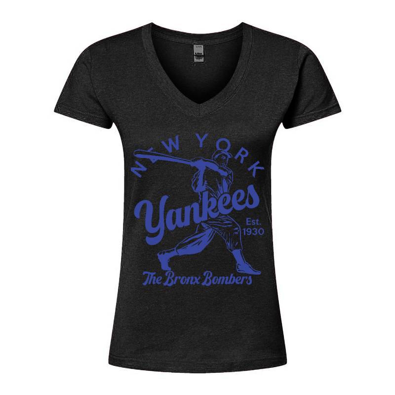 new york V-Neck T-Shirt