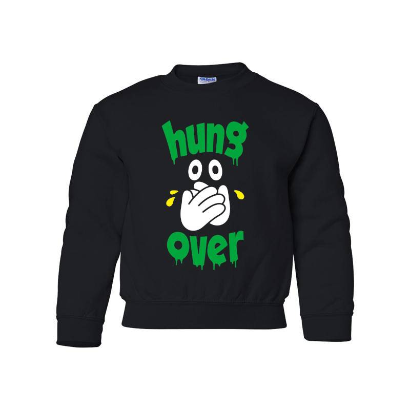 Hung Over Youth Crewneck Sweatshirt 