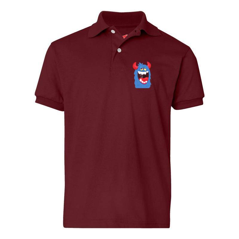 Monster Polo T-Shirt