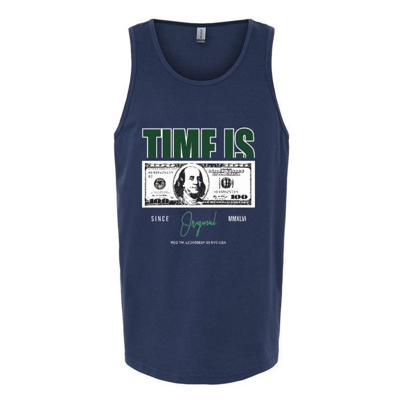 Time Is Money Tank Top T-Shirt