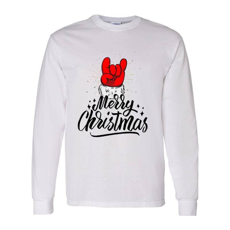 Merry Christmas Long Sleeve Shirt