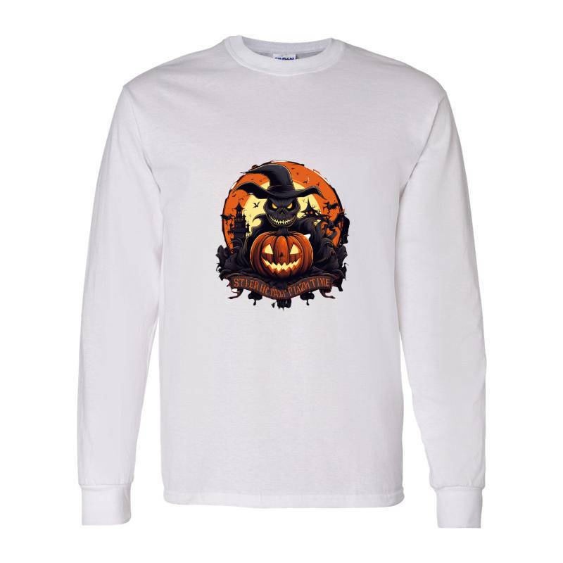 Halloween Plantree Time Long Sleeve Shirt