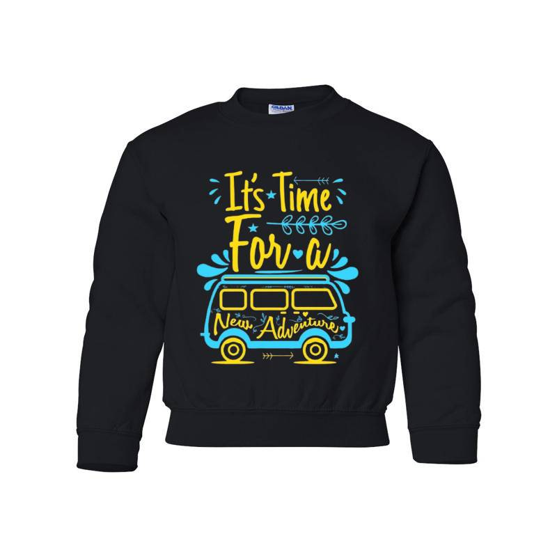 Adventure  Youth Crewneck Sweatshirt 