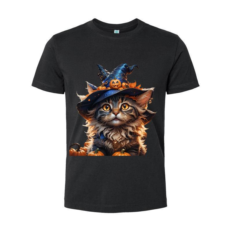 Cat Halloween T-Shirt 