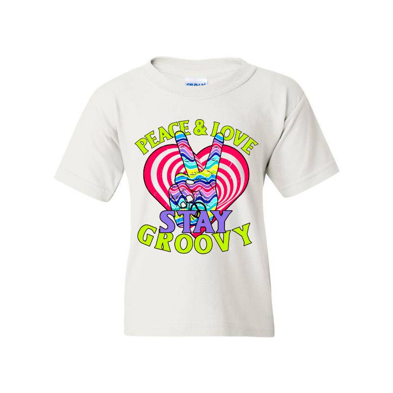 Peace Love T-Shirt