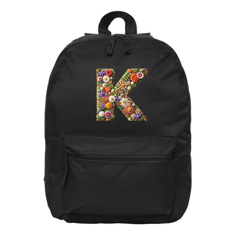 Letter K Backpack
