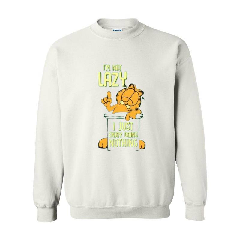 I'm Not Lazy I Just Enjoy Doing Nothing Crewneck Sweatshirt 