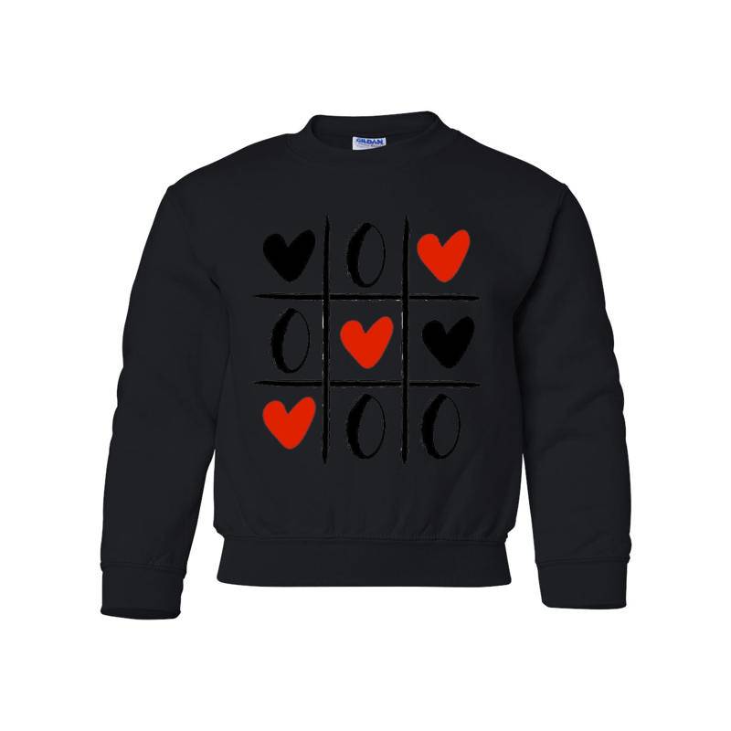 Valentine's Day Youth Crewneck Sweatshirt 