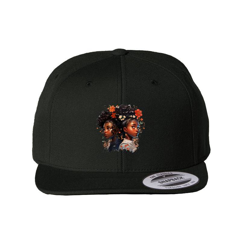 Girls And Fla Snapback Cap
