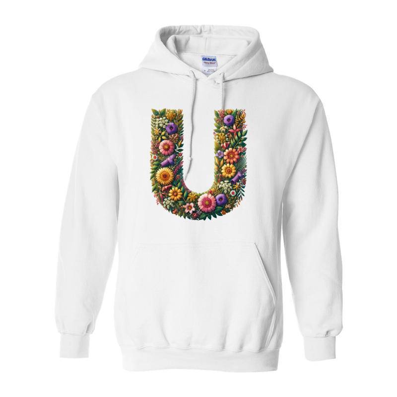 Letter U Hoodie