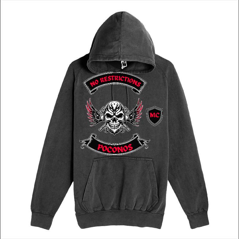No Reast Hoodie