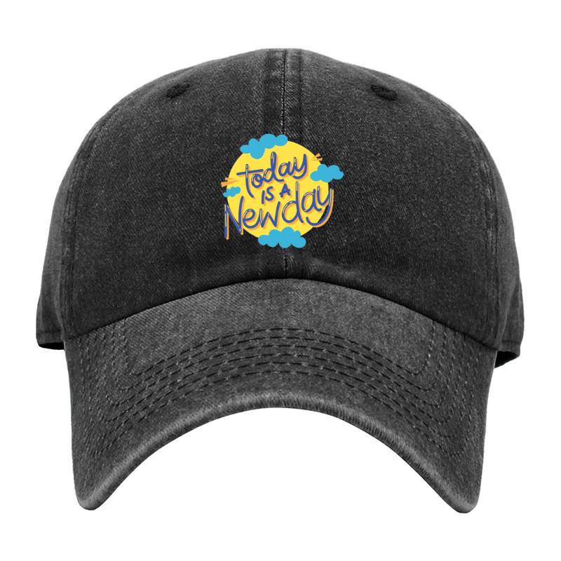Today is a new day Baseball Cap