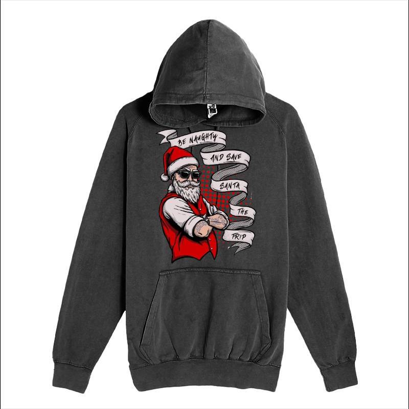 Cristmas Santa Hoodie