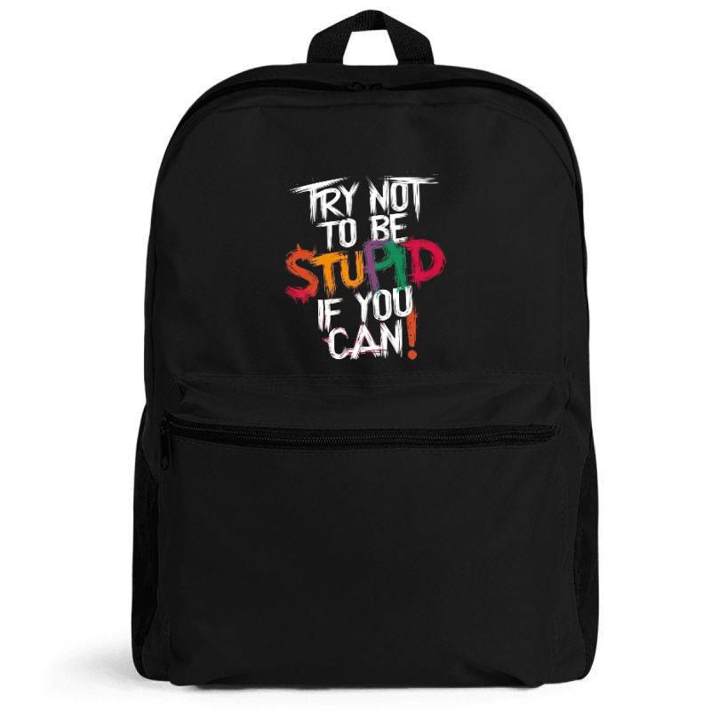 Stupid Backpack