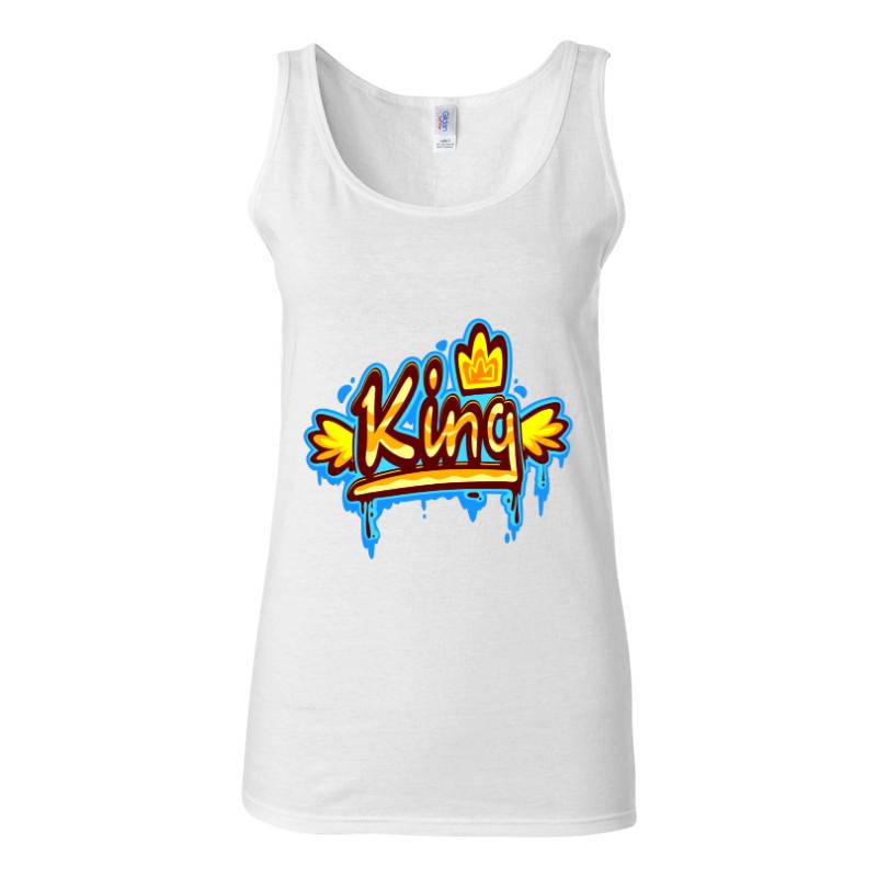 King Tank Top T-Shirt