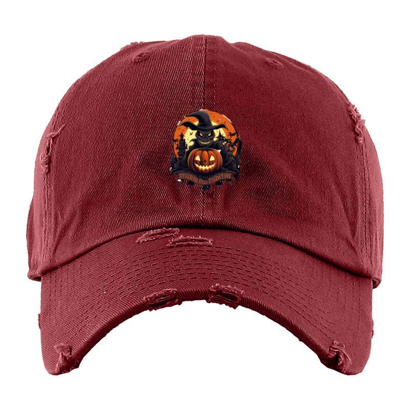 Halloween Plantree Time Baseball Cap