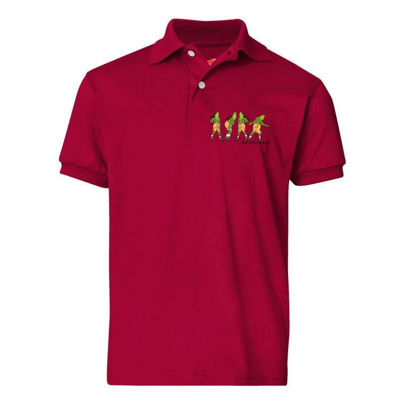 Grinch Polo T-Shirt