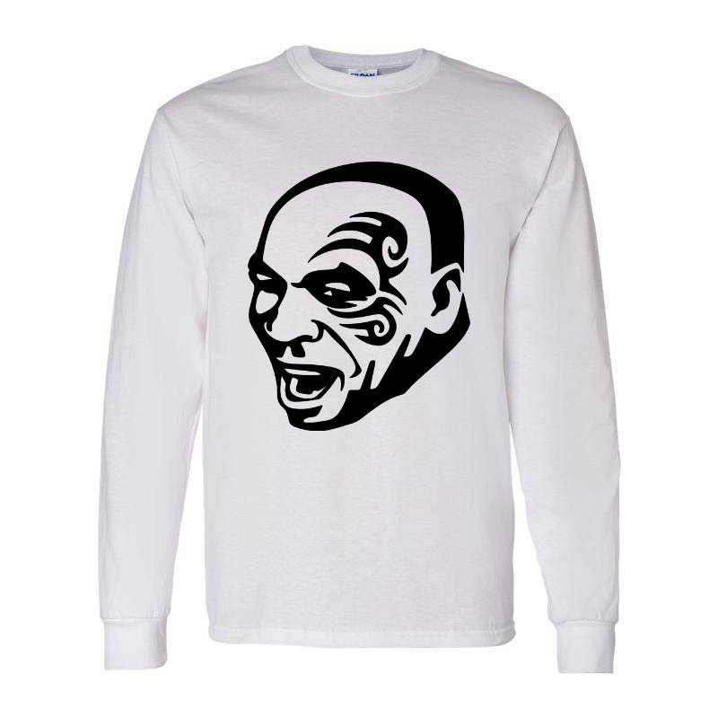Mike Tyson  Long Sleeve Shirt