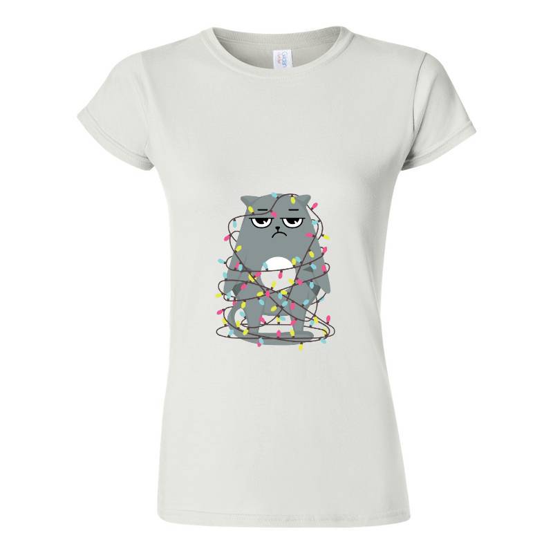 Cristmas cat T-Shirt