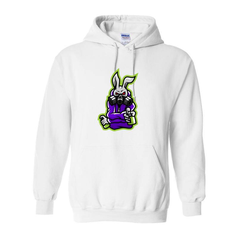 Rabbit art Hoodie