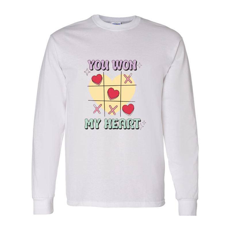 Valentine's Day Long Sleeve Shirt