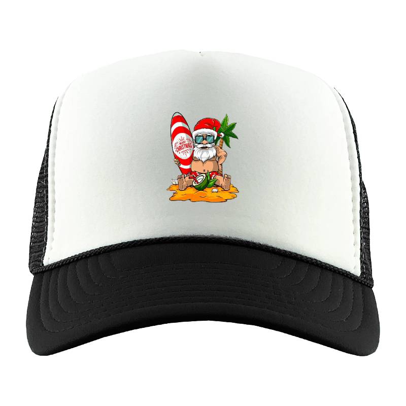 Chrismtas Vacation Trucker Hat