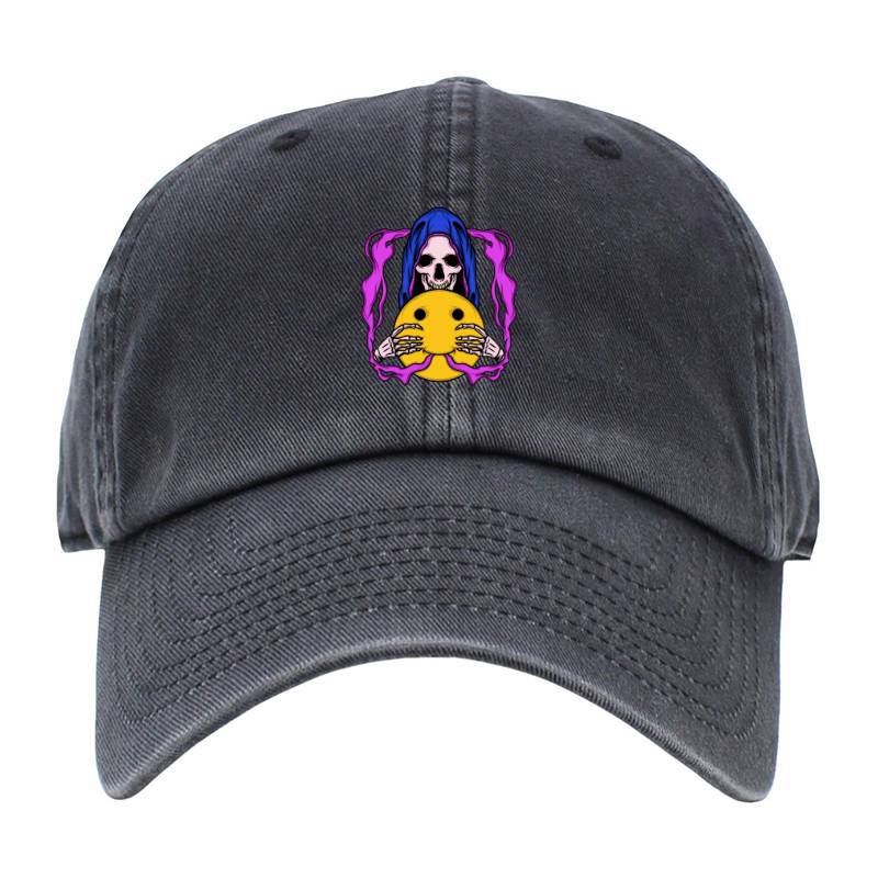 Witch Skull Baseball Cap