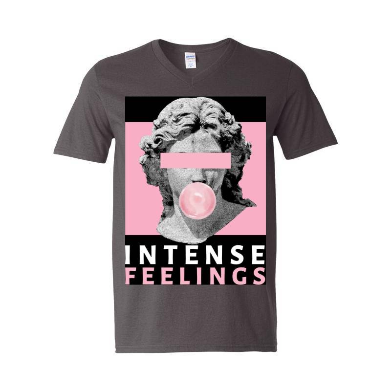 Art Intense Feelings V-Neck T-Shirt