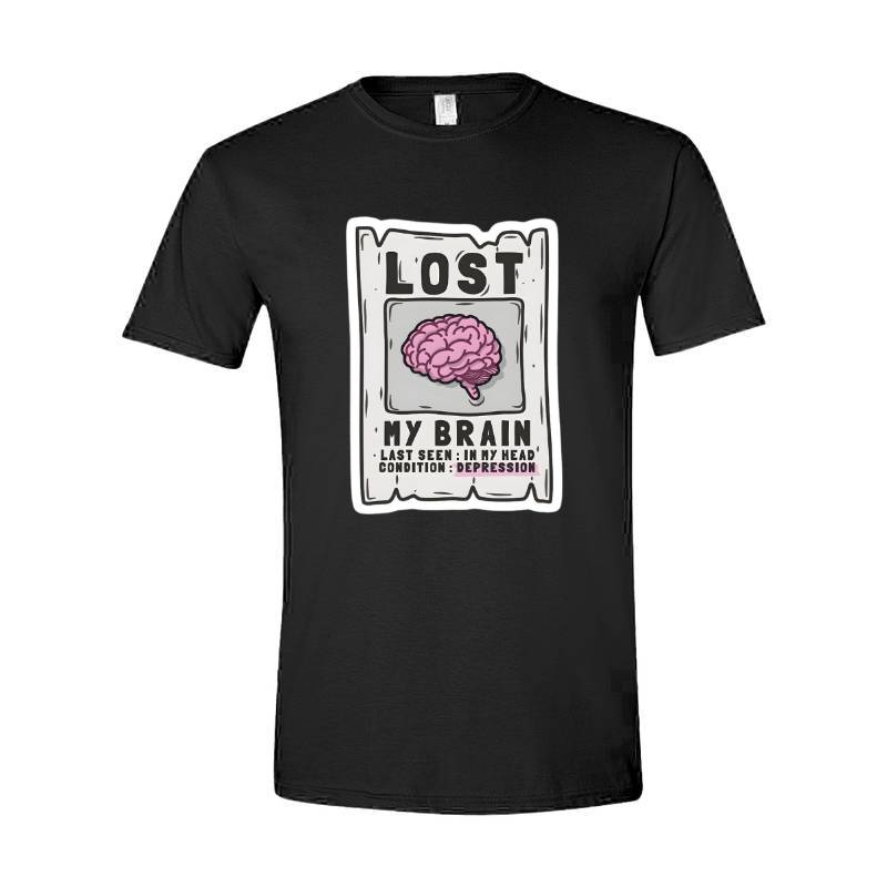 Lost My Brain T-Shirt