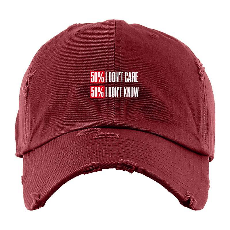 Dont Care Dont Know Baseball Cap