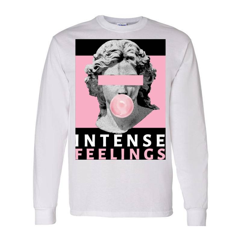 Art Intense Feelings Long Sleeve Shirt