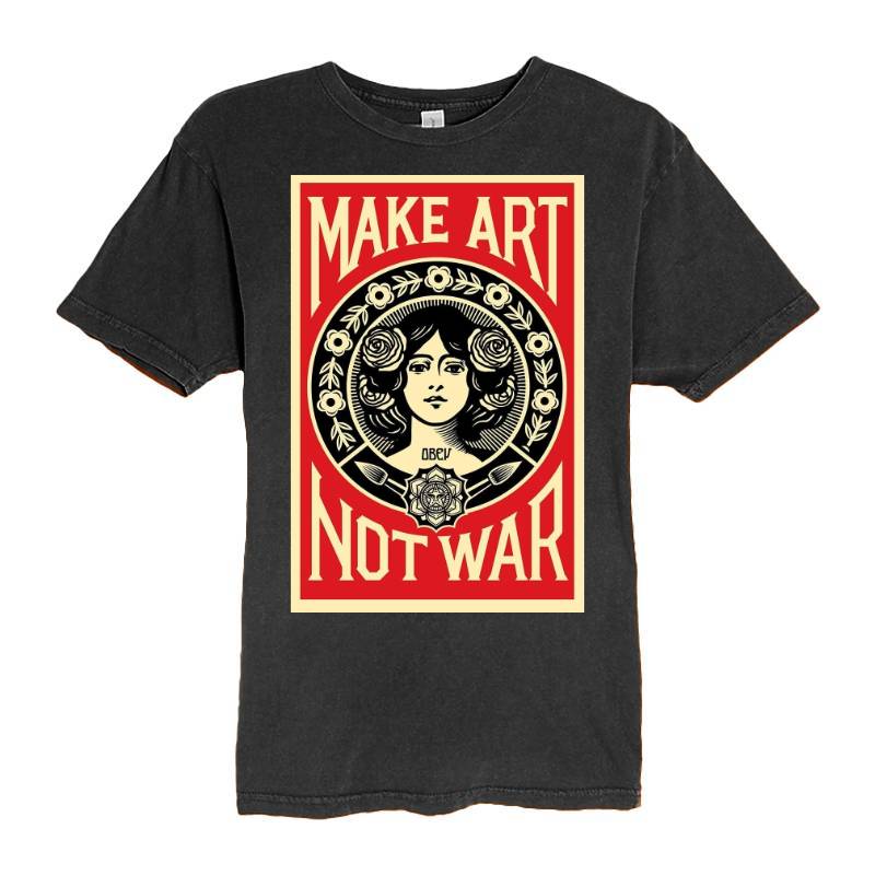 Make Art Not War T-Shirt