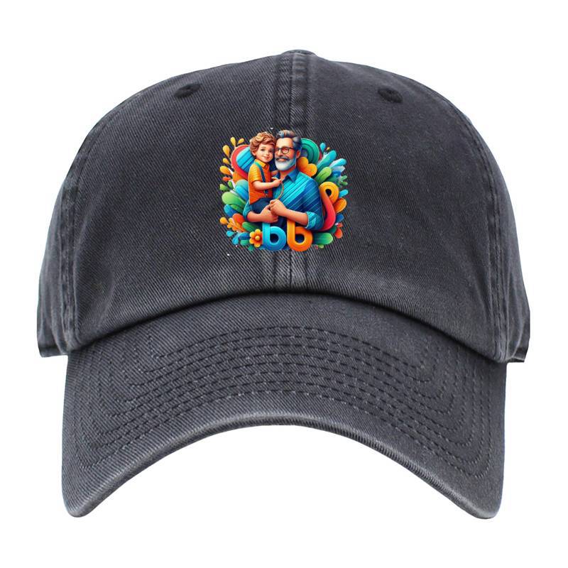 Father And Son Baseball Cap