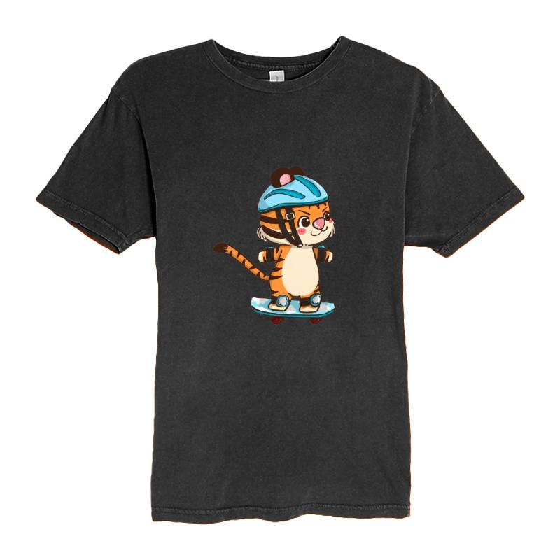 Skating Cat T-Shirt