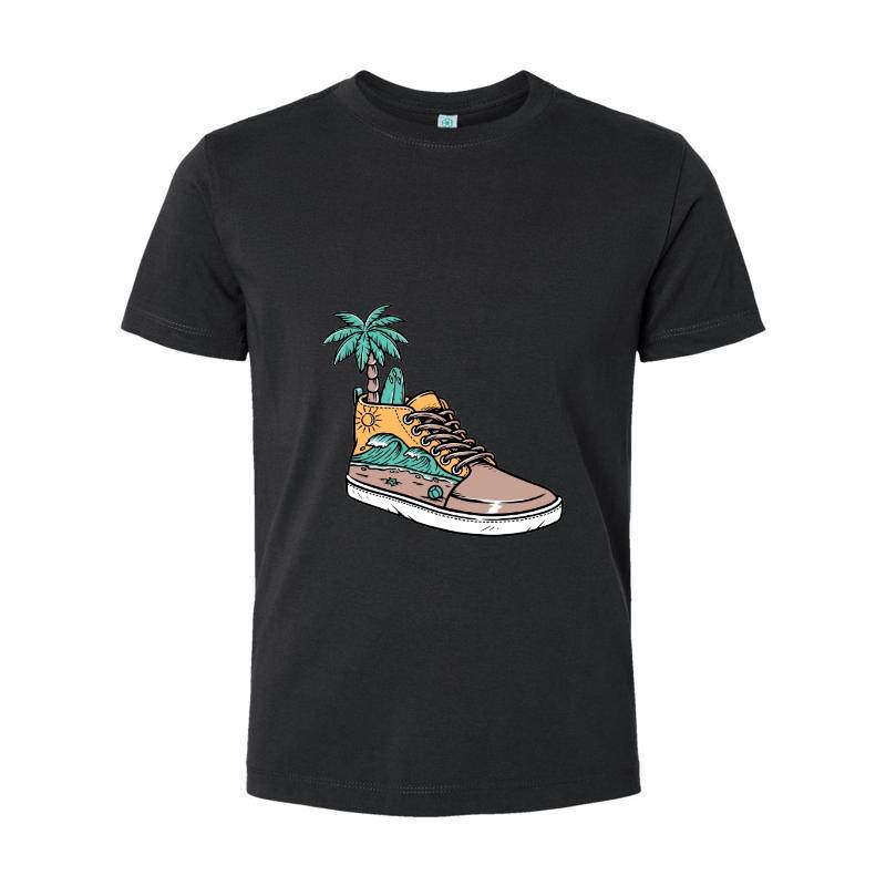 Palm and surf T-Shirt 
