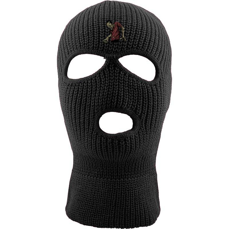 Zombie Three hole mask