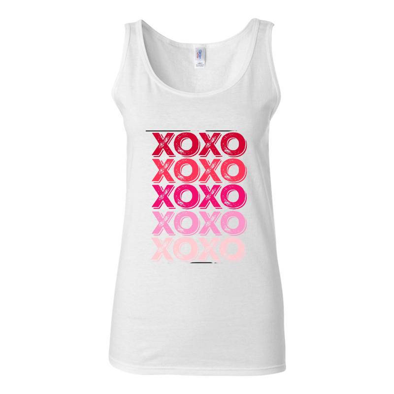 Valentine's Day Tank Top T-Shirt