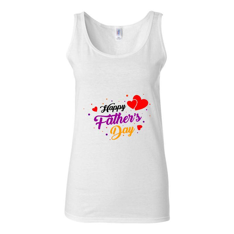 Fathers Day Tank Top T-Shirt
