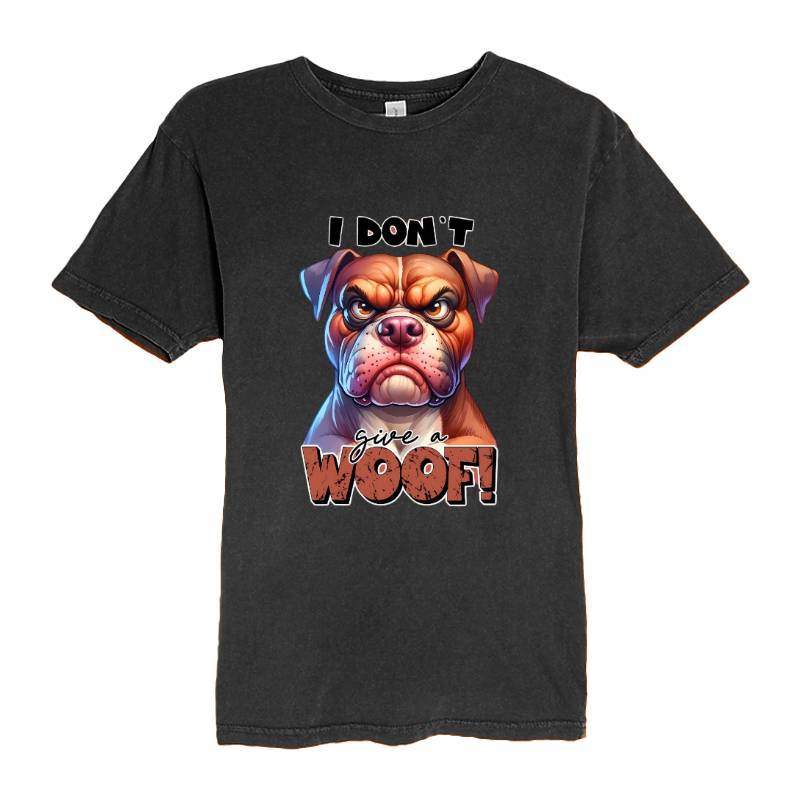 I Don't Give A Woof T-Shirt
