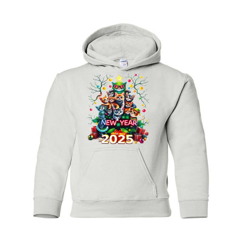 New Year Hooded Sweatshirt
