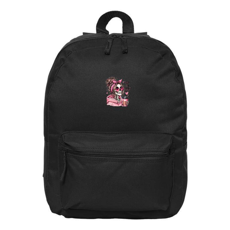 I am good Skull Backpack