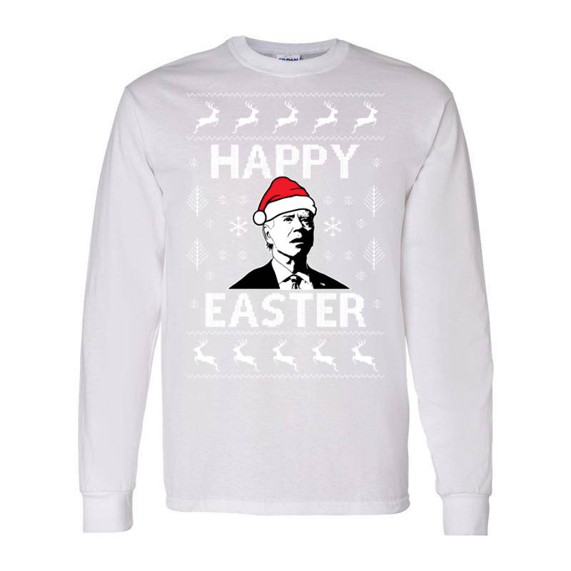 Happy Easter Long Sleeve Shirt